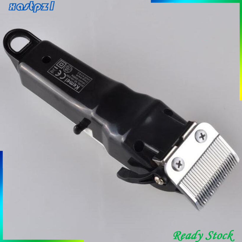 [Ready Stock]Men Electric LCD Hair Clipper Trimmer Haircut Machine Barber Shop Shaver EU