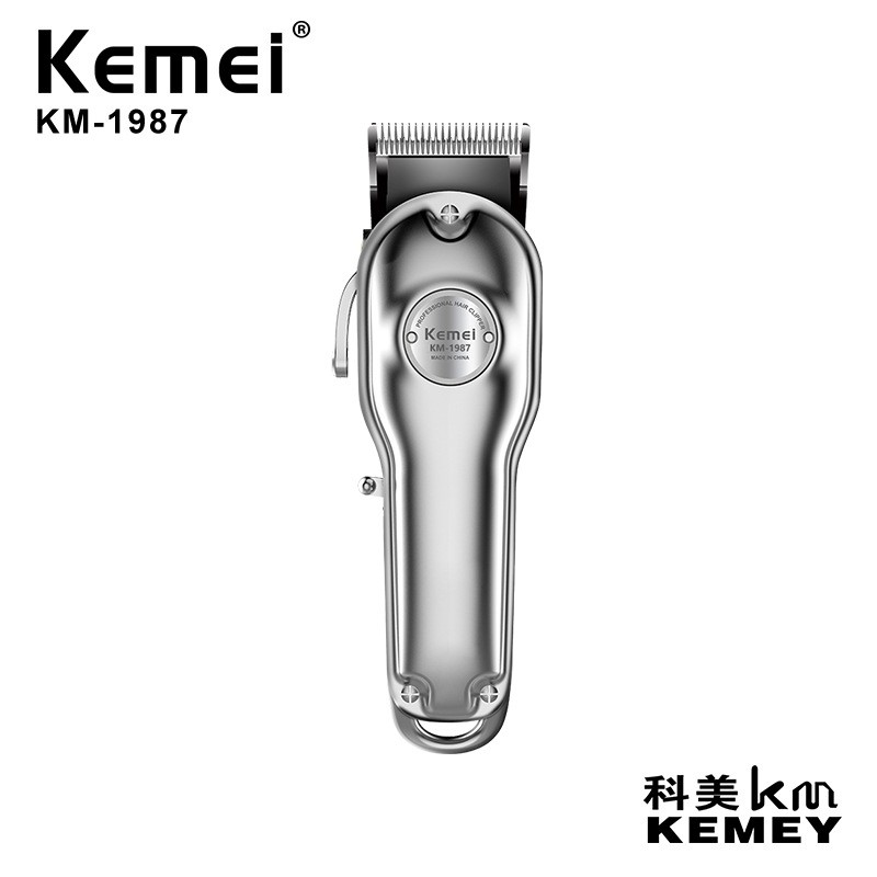 Tông đơ cắt tóc cao cấp Kemei km1986 + 1987 Hàng Nhập Khẩu
