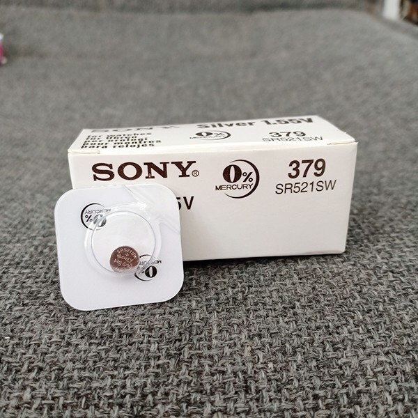 Pin Sony SR521SW/379 Vỉ 1 Viên Chính Hãng