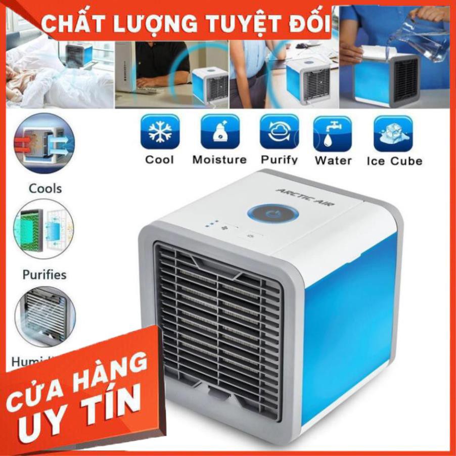 Quạt điều hòa mini - Quạt bằng nước đá, quạt điều hòa hơi nước - Giúp Bạn Luôn Mát Mẻ Giữa Mùa Hè Nóng Bức