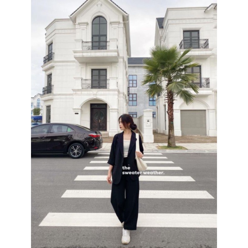 ÁO BLAZER ULLZANG CHO NỮ CỰC XINH