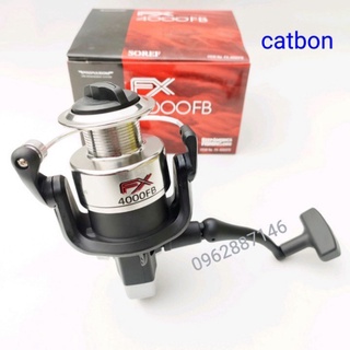 Máy câu cá fx soref 4000 malaysia loại 1
