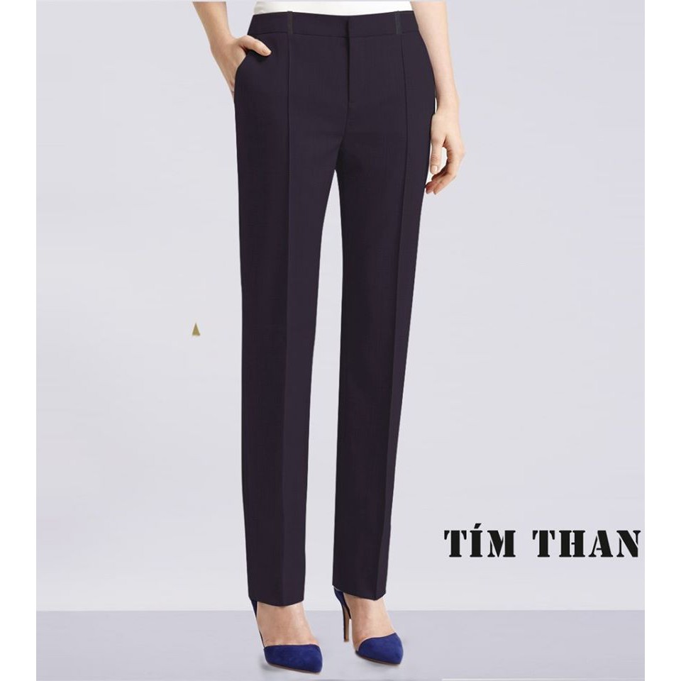 [ FREESHIP ] Quần âu nữ dáng suông công sở cao cấp 🎁 | BigBuy360 - bigbuy360.vn