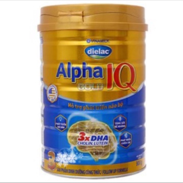 Sữa Bột Dielac Alpha Gold 3 (900g)