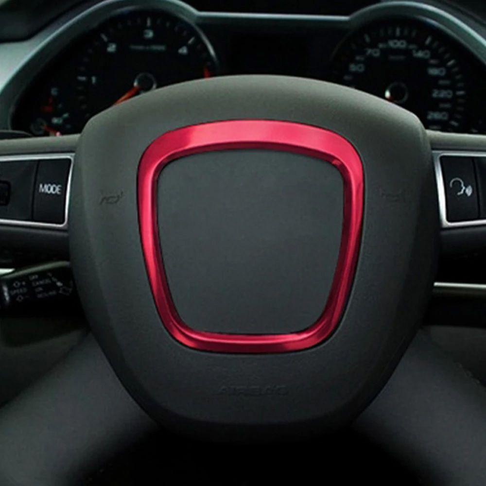 Phụ Kiện Trang Trí Vô Lăng Xe Hơi Audi A4 A5 A6 Q7 Q5