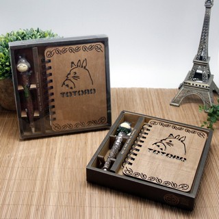 Sổ tay gỗ bút ToToRo