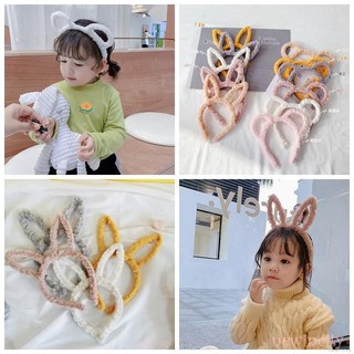 Bờm Lông Thỏ, Tai Gấu Đáng Yêu Cho Bé