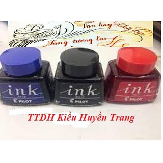 Mực Viết Pilot Ink Nhật Bản- Mực luyện viết chữ đẹp