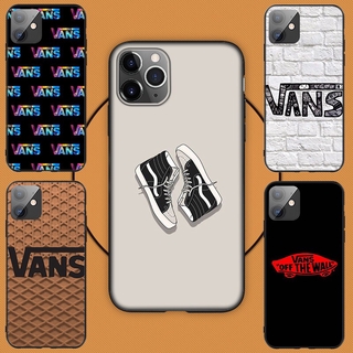 Ốp điện thoại silicon mềm họa tiết giày Vans NS155 cho iPhone XR X Xs Max 6 6s 7 8 Plus 5 5s SE 2020 6+ 7+ 8+ 6s+