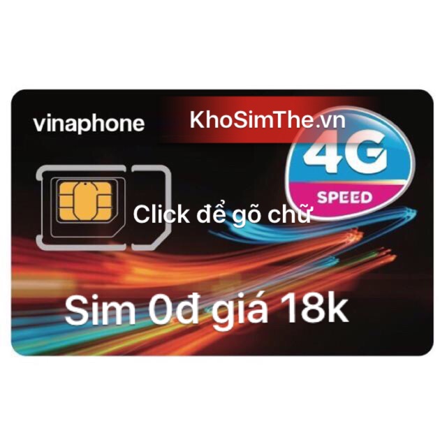 Sim vinaphone 50k tk 0k