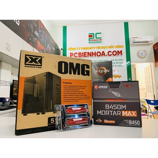 Bộ combo máy tính AMD Ryzen 5 3500 B450M 16G