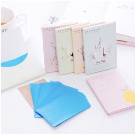 Giấy thấm dầu nội địa trung 50 miếng