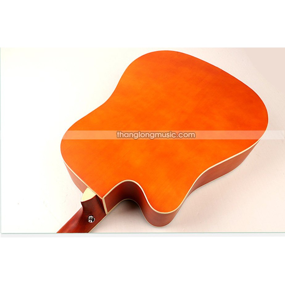 (HOT)Đàn guitar Acoustic chính hãng Caravan HS 4140-GIÁ RẺ tặng kèm capo,hộp đựng pick kèm 3cpick