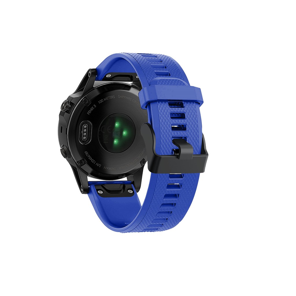 Dây đeo nhiều màu tùy chọn cho đồng hồ Garmin Fenix 5 / 5plus / Forerunner 935 5 / 5 Sapphire / Approach S60 22mm