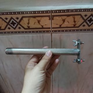 Cầu inox mài móng cho Vẹt