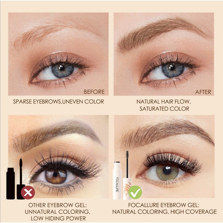 (hàng Mới Về) Mascara Chuốt Lông Mày Focallure Tiện Dụng | BigBuy360 - bigbuy360.vn