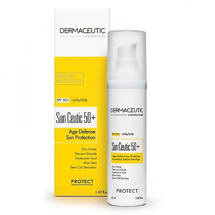 Dòng Mỹ phẩm cao cấp Dermaceutic Sun Ceutic SPF 50+ từ Pháp đã có mặt tại Shopee Việt Nam