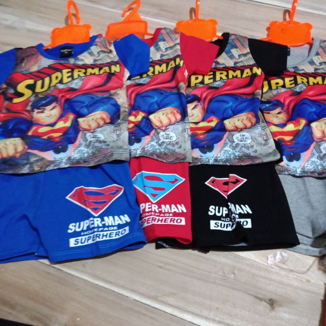 Sỉ  combo 5 bộ Super man