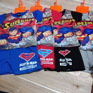 Sỉ combo 5 bộ Super man