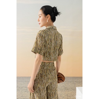 Quần suông dài cạp lớn D.CHIC MS: 482542