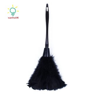 Chổi Lông Gà Tây Màu Đen 35cm