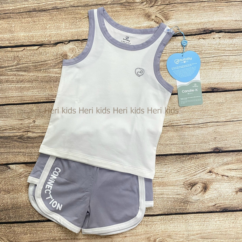 Bộ ba lỗ Bu baby Kyomi Connection    cho bé từ 6m  đến 4Y
