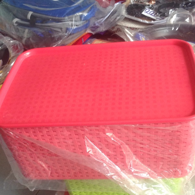 rỗ nắp giả mây (39-27-16,5cm)Việt Nhật