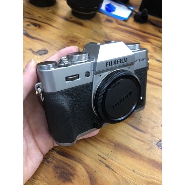 MÁY ẢNH FUJIFILM X-T20 Kèm Kit