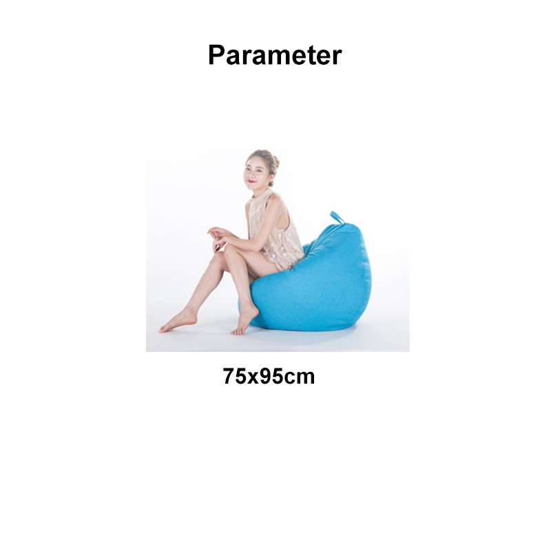 Vỏ bọc ghế lười MENGNI bằng vải chất lượng cao