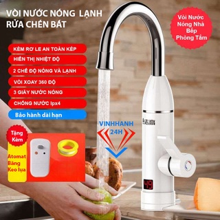 Máy nước nóng lạnh mini gắn chậu rửa