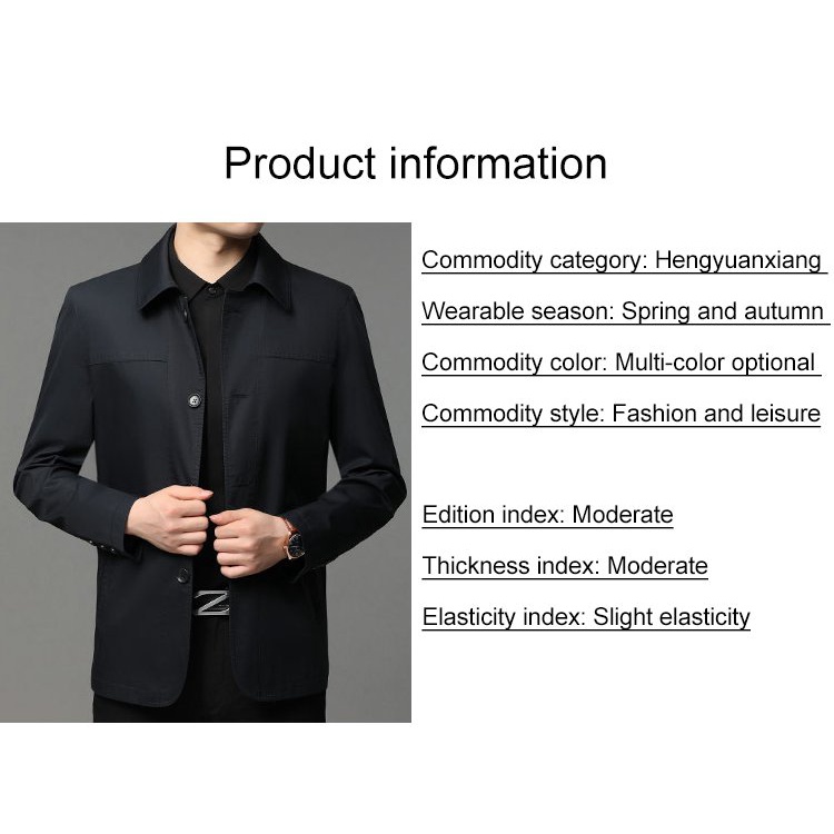 Áo khoác thời trang phong cách công sở lịch lãm