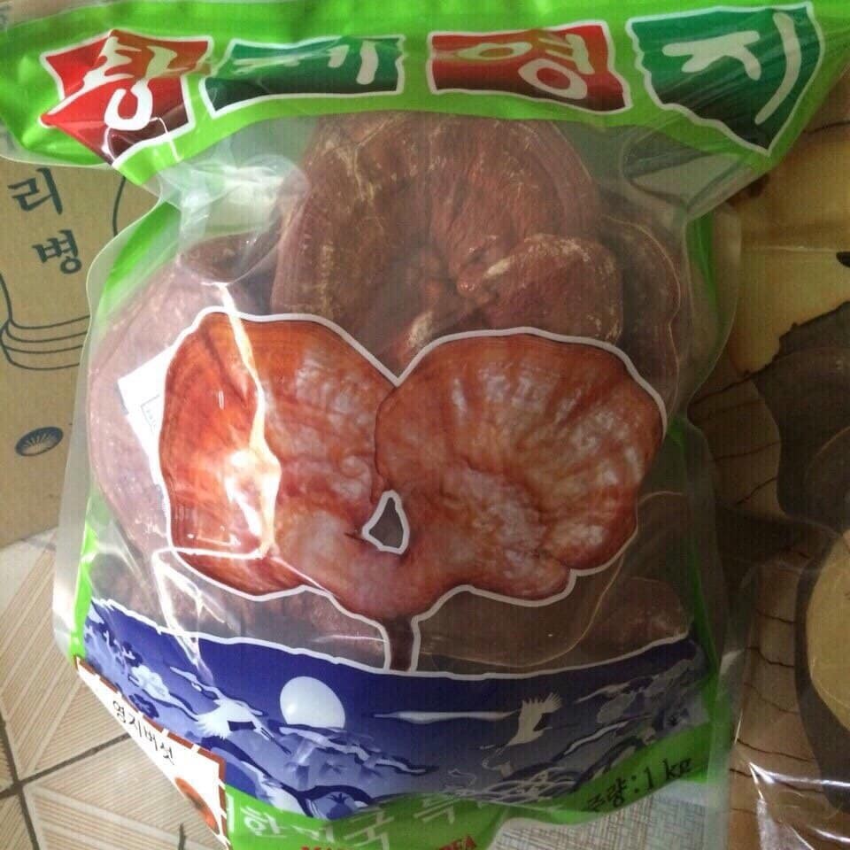 1 kg NẤM LINH CHI HÀN QUỐC