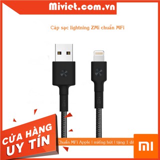 Cáp Lightning bọc sợi kevlar ZMI