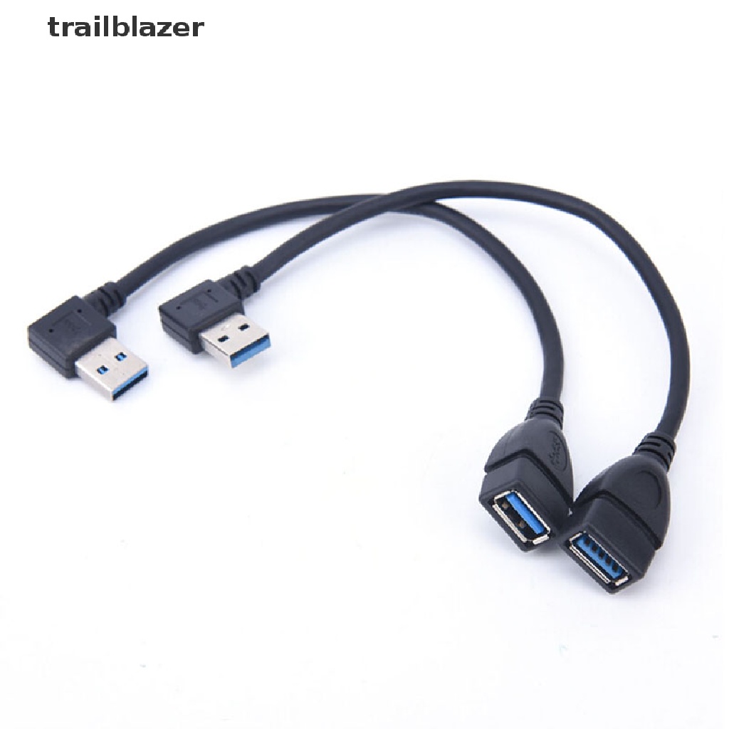 Cáp Nối USB 3.0 Bẻ Góc 90o Tiện Lợi