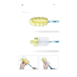 Cọ bình sữa AAG 612 5 chi tiết