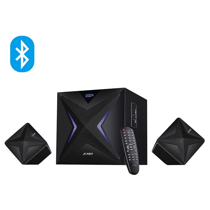 Loa máy tính Fenda F550X (USB/thẻ nhớ/Bluetooth/điều khiển)