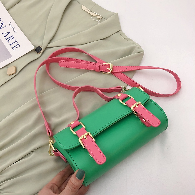 Túi Đeo Chéo Vuông Nhỏ Thiết Kế Mới Thời Trang Mùa Xuân Dành Cho Nữ 2022