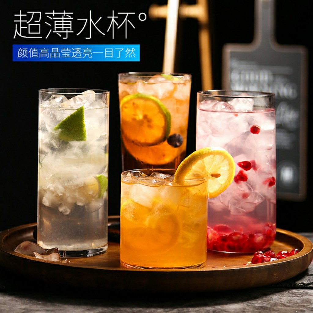 Ly thủy tinh dáng tròn 💥không đáy💥380ml - 470ml (Thủy tinh chịu nhiệt Borosilicat) 9 hàng về tháng 7