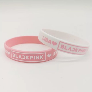 Vòng tay cao su Blackpink