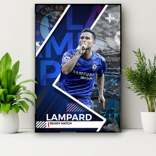 Tranh Cầu Thủ Bóng Đá Lampard