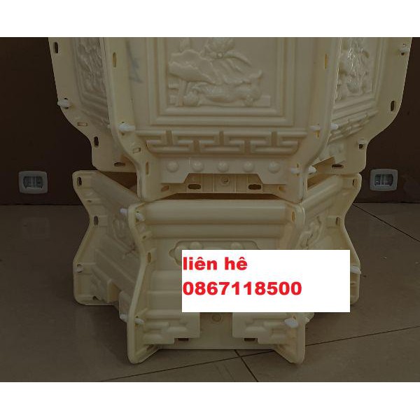chân chậu lục giác 80 | BigBuy360 - bigbuy360.vn