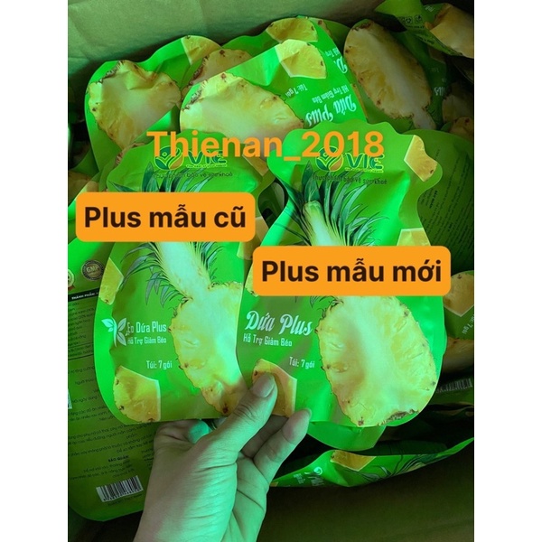 Kẹo dứa giảm cân VIC organic