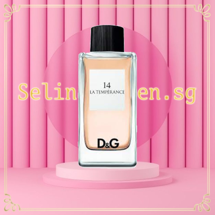 Nước hoa nữ D&G Anthology La Temperance 14  -10ᴍʟ sᴇʟɪɴᴀɴɢᴜʏᴇɴ.sɢ