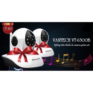 Camera WiFi IP VT-6300B