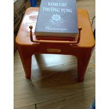 Bàn tụng kinh niệm phật đọc sách Việt Nhật
