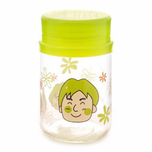 Bộ 2 lọ thủy tinh đựng gia vị cao cấp 9034