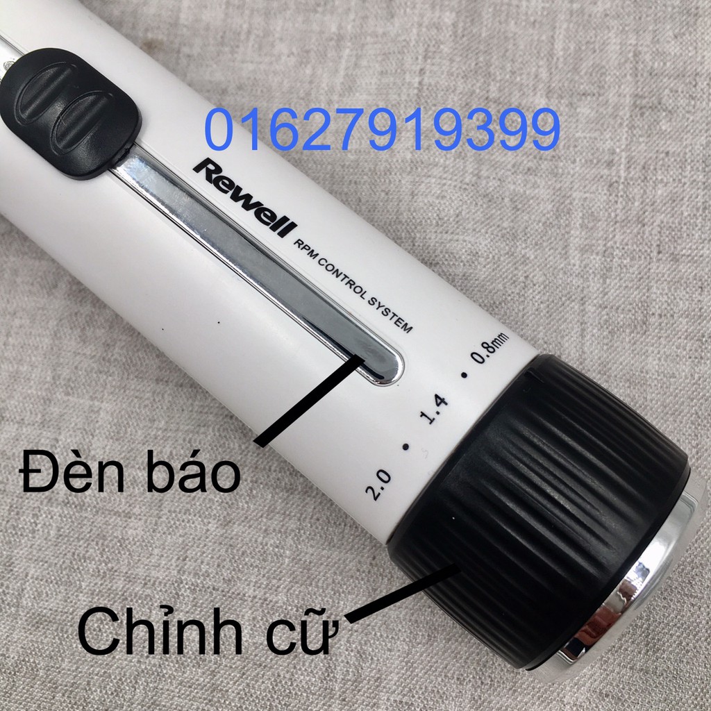 ✅Free Ship✅ Tông đơ cắt tóc cao cấp Rewell F35