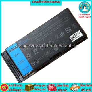 PIN LAPTOP DELL PRECISION M4600 (FV993) 97WH (ZIN) tương thích Precision M4600 M4700 M4800 M6600 M6700 M6800 PG6RC