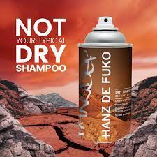 Xịt Tóc Khô - Dầu Gội Khô Hanz De Fuko Dry Shampoo - 240ml
