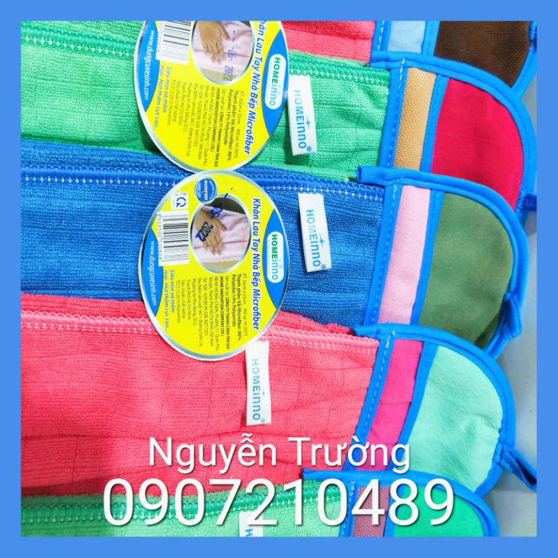 Khăn Lau Nhà Bếp Microfiber Homeinno